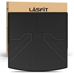 image:imageLASFIT Front Floor Mats 20192026 for Chevrolet SilveradoGMC Sierra 1500 20202026 SilveradoSierra 2500HD 3500HD Only Regular CabBench Seat All Weather TPE Custom Floor Liners 1st Row Only120202026For Volkswagen Atlas Cross SportCargo Mat