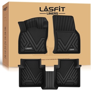 image:imageLASFIT Front Floor Mats 20192026 for Chevrolet SilveradoGMC Sierra 1500 20202026 SilveradoSierra 2500HD 3500HD Only Regular CabBench Seat All Weather TPE Custom Floor Liners 1st Row Only120182024For Volkswagen Tiguan 5 SeatsFloor Mats