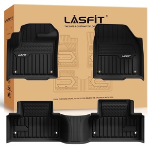 image:imageLASFIT Front Floor Mats 20192026 for Chevrolet SilveradoGMC Sierra 1500 20202026 SilveradoSierra 2500HD 3500HD Only Regular CabBench Seat All Weather TPE Custom Floor Liners 1st Row Only320112019For Land Rover Range Rover EvoqueFloor Mats