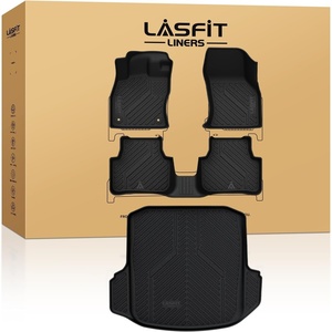 image:imageLASFIT Front Floor Mats 20192026 for Chevrolet SilveradoGMC Sierra 1500 20202026 SilveradoSierra 2500HD 3500HD Only Regular CabBench Seat All Weather TPE Custom Floor Liners 1st Row Only120192026For Volkswagen JettaFull Set Mats