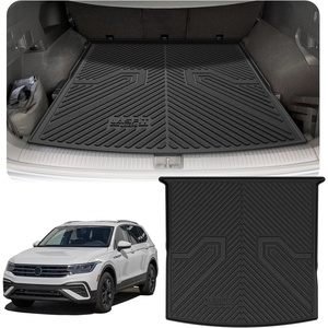 image:imageLASFIT Front Floor Mats 20192026 for Chevrolet SilveradoGMC Sierra 1500 20202026 SilveradoSierra 2500HD 3500HD Only Regular CabBench Seat All Weather TPE Custom Floor Liners 1st Row Only120182024For Volkswagen TiguanCargo Mat