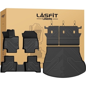 image:imageLASFIT Front Floor Mats 20192026 for Chevrolet SilveradoGMC Sierra 1500 20202026 SilveradoSierra 2500HD 3500HD Only Regular CabBench Seat All Weather TPE Custom Floor Liners 1st Row Only420222026Lexus NX350hFull Seats