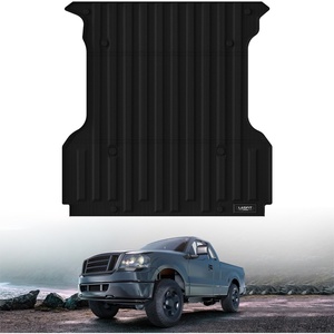 image:imageLASFIT Truck Bed Mat 20192026 for Chevrolet Chevy Silverado 1500  GMC Sierra 1500 Only Fit 82FT Bed Bed Liner for Chevy Silverado GMC Sierra 1500 Not Fit Optional CarbonPro Bed1 For Ford F150  0414  55FT Bed Mat