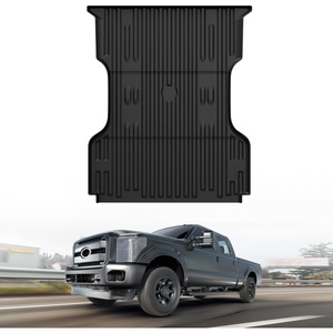 image:imageLASFIT Truck Bed Mat 20192026 for Chevrolet Chevy Silverado 1500  GMC Sierra 1500 Only Fit 82FT Bed Bed Liner for Chevy Silverado GMC Sierra 1500 Not Fit Optional CarbonPro Bed1 For Ford SuperDuty0916675FT Bed Mat