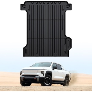 image:imageLASFIT Truck Bed Mat 20192026 for Chevrolet Chevy Silverado 1500  GMC Sierra 1500 Only Fit 82FT Bed Bed Liner for Chevy Silverado GMC Sierra 1500 Not Fit Optional CarbonPro Bed2 For Silverado EV  20242026  59FT
