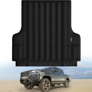 image:imageLASFIT Truck Bed Mat 20192026 for Chevrolet Chevy Silverado 1500  GMC Sierra 1500 Only Fit 82FT Bed Bed Liner for Chevy Silverado GMC Sierra 1500 Not Fit Optional CarbonPro Bed6 For Nissan Frontier  20222026  5FT