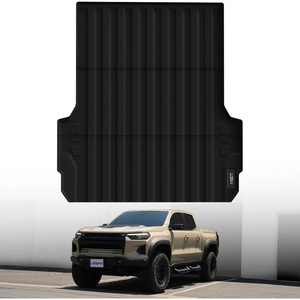 image:imageLASFIT Truck Bed Mat 20192026 for Chevrolet Chevy Silverado 1500  GMC Sierra 1500 Only Fit 82FT Bed Bed Liner for Chevy Silverado GMC Sierra 1500 Not Fit Optional CarbonPro Bed2 For ColoradoCanyon  20232026  5FT
