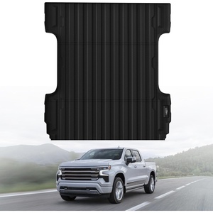 image:imageLASFIT Truck Bed Mat 20192026 for Chevrolet Chevy Silverado 1500  GMC Sierra 1500 Only Fit 82FT Bed Bed Liner for Chevy Silverado GMC Sierra 1500 Not Fit Optional CarbonPro Bed2 For SilveradoSierra 1500  20072018  58FT