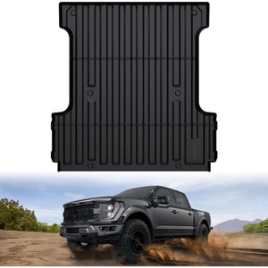 image:imageLASFIT Truck Bed Mat 20192026 for Chevrolet Chevy Silverado 1500  GMC Sierra 1500 Only Fit 82FT Bed Bed Liner for Chevy Silverado GMC Sierra 1500 Not Fit Optional CarbonPro Bed1 For Ford F150  1523  55FT Bed Mat