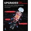 image:imageLASFIT 7440 7443 Brake Light LED bulb Built in Resistor for Red Tail Light Upgraded Bright 7444na 7441 7444 7440NA W21W WY21W LED Canbus Ready Stop Lights Pack of 2White
