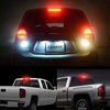 image:imageLASFIT 7440 7443 Brake Light LED bulb Built in Resistor for Red Tail Light Upgraded Bright 7444na 7441 7444 7440NA W21W WY21W LED Canbus Ready Stop Lights Pack of 2Red