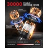 image:imageLASFIT 7440 7443 Brake Light LED bulb Built in Resistor for Red Tail Light Upgraded Bright 7444na 7441 7444 7440NA W21W WY21W LED Canbus Ready Stop Lights Pack of 2Red