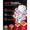 image:imageLASFIT 7440 7443 Brake Light LED bulb Built in Resistor for Red Tail Light Upgraded Bright 7444na 7441 7444 7440NA W21W WY21W LED Canbus Ready Stop Lights Pack of 2Amber