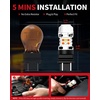 image:imageLASFIT 7440 7443 Brake Light LED bulb Built in Resistor for Red Tail Light Upgraded Bright 7444na 7441 7444 7440NA W21W WY21W LED Canbus Ready Stop Lights Pack of 2AmberWhite