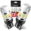 image:imageLASFIT 7440 7443 Brake Light LED bulb Built in Resistor for Red Tail Light Upgraded Bright 7444na 7441 7444 7440NA W21W WY21W LED Canbus Ready Stop Lights Pack of 2White
