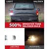image:imageLASFIT 7440 7443 Brake Light LED bulb Built in Resistor for Red Tail Light Upgraded Bright 7444na 7441 7444 7440NA W21W WY21W LED Canbus Ready Stop Lights Pack of 2White