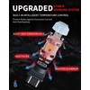 image:imageLASFIT 7440 7443 Brake Light LED bulb Built in Resistor for Red Tail Light Upgraded Bright 7444na 7441 7444 7440NA W21W WY21W LED Canbus Ready Stop Lights Pack of 2White