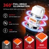image:imageLASFIT 7440 7443 Brake Light LED bulb Built in Resistor for Red Tail Light Upgraded Bright 7444na 7441 7444 7440NA W21W WY21W LED Canbus Ready Stop Lights Pack of 2Amber