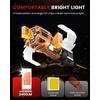 image:imageLASFIT 7440 7443 Brake Light LED bulb Built in Resistor for Red Tail Light Upgraded Bright 7444na 7441 7444 7440NA W21W WY21W LED Canbus Ready Stop Lights Pack of 2Red