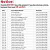 image:imageLASFIT 7440 7443 Brake Light LED bulb Built in Resistor for Red Tail Light Upgraded Bright 7444na 7441 7444 7440NA W21W WY21W LED Canbus Ready Stop Lights Pack of 2AmberWhite