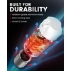 image:imageLASFIT 7440 7443 Brake Light LED bulb Built in Resistor for Red Tail Light Upgraded Bright 7444na 7441 7444 7440NA W21W WY21W LED Canbus Ready Stop Lights Pack of 2AmberWhite
