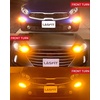 image:imageLASFIT 7440 7443 Brake Light LED bulb Built in Resistor for Red Tail Light Upgraded Bright 7444na 7441 7444 7440NA W21W WY21W LED Canbus Ready Stop Lights Pack of 2Amber