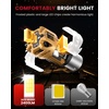 image:imageLASFIT CANBUS 3157 LED Bulb Red3057 4157 LED With Builtin Resistor for Brake Light Bulbs with Fan3156 Anti Hyper Flash Error Free for 20072013 Silverado 1500Tail Lights Stop Lights Pack of 2White