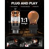 image:imageLASFIT CANBUS 3157 LED Bulb Red3057 4157 LED With Builtin Resistor for Brake Light Bulbs with Fan3156 Anti Hyper Flash Error Free for 20072013 Silverado 1500Tail Lights Stop Lights Pack of 2Amber