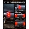 image:imageLASFIT CANBUS 3157 LED Bulb Red3057 4157 LED With Builtin Resistor for Brake Light Bulbs with Fan3156 Anti Hyper Flash Error Free for 20072013 Silverado 1500Tail Lights Stop Lights Pack of 2Red