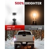 image:imageLASFIT CANBUS 3157 LED Bulb Red3057 4157 LED With Builtin Resistor for Brake Light Bulbs with Fan3156 Anti Hyper Flash Error Free for 20072013 Silverado 1500Tail Lights Stop Lights Pack of 2White