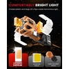 image:imageLASFIT CANBUS 3157 LED Bulb Red3057 4157 LED With Builtin Resistor for Brake Light Bulbs with Fan3156 Anti Hyper Flash Error Free for 20072013 Silverado 1500Tail Lights Stop Lights Pack of 2Amber