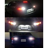 image:imageLASFIT CANBUS 3157 LED Bulb Red3057 4157 LED With Builtin Resistor for Brake Light Bulbs with Fan3156 Anti Hyper Flash Error Free for 20072013 Silverado 1500Tail Lights Stop Lights Pack of 2White