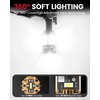 image:imageLASFIT CANBUS 3157 LED Bulb Red3057 4157 LED With Builtin Resistor for Brake Light Bulbs with Fan3156 Anti Hyper Flash Error Free for 20072013 Silverado 1500Tail Lights Stop Lights Pack of 2White