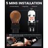 image:imageLASFIT CANBUS 3157 LED Bulb Red3057 4157 LED With Builtin Resistor for Brake Light Bulbs with Fan3156 Anti Hyper Flash Error Free for 20072013 Silverado 1500Tail Lights Stop Lights Pack of 2Amber