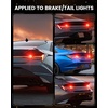 image:imageLASFIT CANBUS 3157 LED Bulb Red3057 4157 LED With Builtin Resistor for Brake Light Bulbs with Fan3156 Anti Hyper Flash Error Free for 20072013 Silverado 1500Tail Lights Stop Lights Pack of 2Red