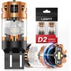 image:imageLASFIT CANBUS 3157 LED Bulb Red3057 4157 LED With Builtin Resistor for Brake Light Bulbs with Fan3156 Anti Hyper Flash Error Free for 20072013 Silverado 1500Tail Lights Stop Lights Pack of 2White