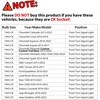 image:imageLASFIT CANBUS 3157 LED Bulb Red3057 4157 LED With Builtin Resistor for Brake Light Bulbs with Fan3156 Anti Hyper Flash Error Free for 20072013 Silverado 1500Tail Lights Stop Lights Pack of 2SwitchbackAmberWhite 
