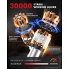 image:imageLASFIT CANBUS 3157 LED Bulb Red3057 4157 LED With Builtin Resistor for Brake Light Bulbs with Fan3156 Anti Hyper Flash Error Free for 20072013 Silverado 1500Tail Lights Stop Lights Pack of 2Amber