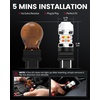 image:imageLASFIT CANBUS 3157 LED Bulb Red3057 4157 LED With Builtin Resistor for Brake Light Bulbs with Fan3156 Anti Hyper Flash Error Free for 20072013 Silverado 1500Tail Lights Stop Lights Pack of 2SwitchbackAmberWhite 