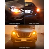 image:imageLASFIT CANBUS 3157 LED Bulb Red3057 4157 LED With Builtin Resistor for Brake Light Bulbs with Fan3156 Anti Hyper Flash Error Free for 20072013 Silverado 1500Tail Lights Stop Lights Pack of 2SwitchbackAmberWhite 