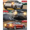 image:imageLASFIT CANBUS 3157 LED Bulb Red3057 4157 LED With Builtin Resistor for Brake Light Bulbs with Fan3156 Anti Hyper Flash Error Free for 20072013 Silverado 1500Tail Lights Stop Lights Pack of 2Amber