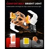 image:imageLASFIT CANBUS 3157 LED Bulb Red3057 4157 LED With Builtin Resistor for Brake Light Bulbs with Fan3156 Anti Hyper Flash Error Free for 20072013 Silverado 1500Tail Lights Stop Lights Pack of 2Red