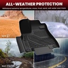 image:imageLASFIT Cargo Mat for Audi Q5SQ5 20092017 Custom Fit AllWeather TPE Trunk Mat for Audi Accessories Waterproof Easy to Clean Black1020142020For Acura MdxFull Sets