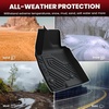 image:imageLASFIT Cargo Mat for Audi Q5SQ5 20092017 Custom Fit AllWeather TPE Trunk Mat for Audi Accessories Waterproof Easy to Clean Black120202026For Buick Encore GX FWDFloor  Cargo