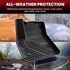 image:imageLASFIT Cargo Mat for Audi Q5SQ5 20092017 Custom Fit AllWeather TPE Trunk Mat for Audi Accessories Waterproof Easy to Clean Black120212026For Buick EnvisionFloor  Cargo