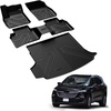 image:imageLASFIT Cargo Mat for Audi Q5SQ5 20092017 Custom Fit AllWeather TPE Trunk Mat for Audi Accessories Waterproof Easy to Clean Black120212026For Buick EnvisionFloor  Cargo