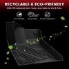 image:imageLASFIT Cargo Mat for Audi Q5SQ5 20092017 Custom Fit AllWeather TPE Trunk Mat for Audi Accessories Waterproof Easy to Clean Black120242026For Buick EnvistaFloorTrunkBackrest