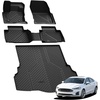 image:imageLASFIT Cargo Mat for Audi Q5SQ5 20092017 Custom Fit AllWeather TPE Trunk Mat for Audi Accessories Waterproof Easy to Clean Black20172020 For Ford Fusion 1st  2nd Row  Cargo