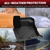 image:imageLASFIT Cargo Mat for Audi Q5SQ5 20092017 Custom Fit AllWeather TPE Trunk Mat for Audi Accessories Waterproof Easy to Clean Black20172020 For Ford Fusion 1st  2nd Row  Cargo