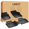 image:imageLASFIT Cargo Mat for Audi Q5SQ5 20092017 Custom Fit AllWeather TPE Trunk Mat for Audi Accessories Waterproof Easy to Clean Black20172020Fusion MKZFloor Mats